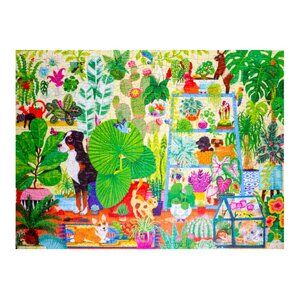 🧩 Crocodile Creek 🧩 "Plants & Pets" 500 Piece Puzzle